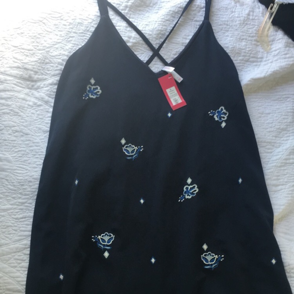 Blue dress
